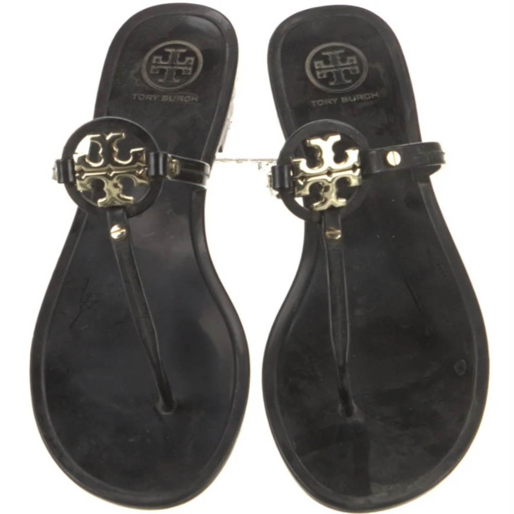 Tory Burch rubber flip flops